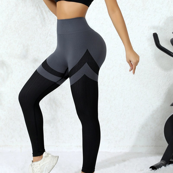Women's High-waist Seamless Tummy-lifting Fitness Pants