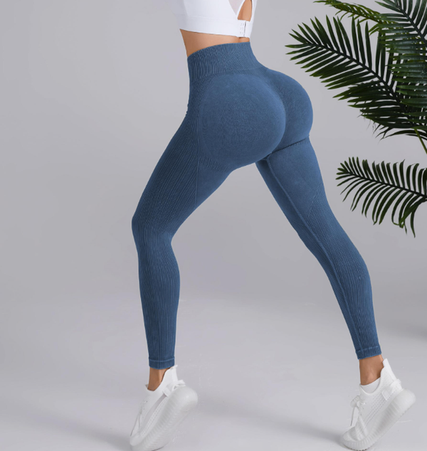 European And American Seamless High Stretch Leggings
